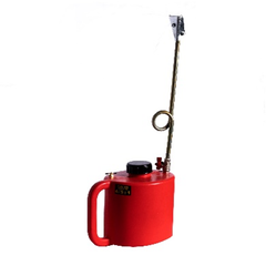 Red Plastic Drip Torch for Veld & Wildfire Control