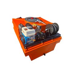 Hyundai H212 HP-650L High-Pressure Fire Fighter Unit Direct Drive